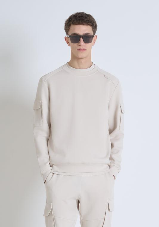 Sweatshirt Regular Fit In Inte