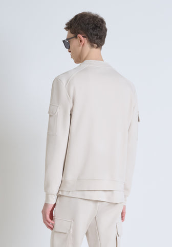 Sweatshirt Regular Fit In Inte
