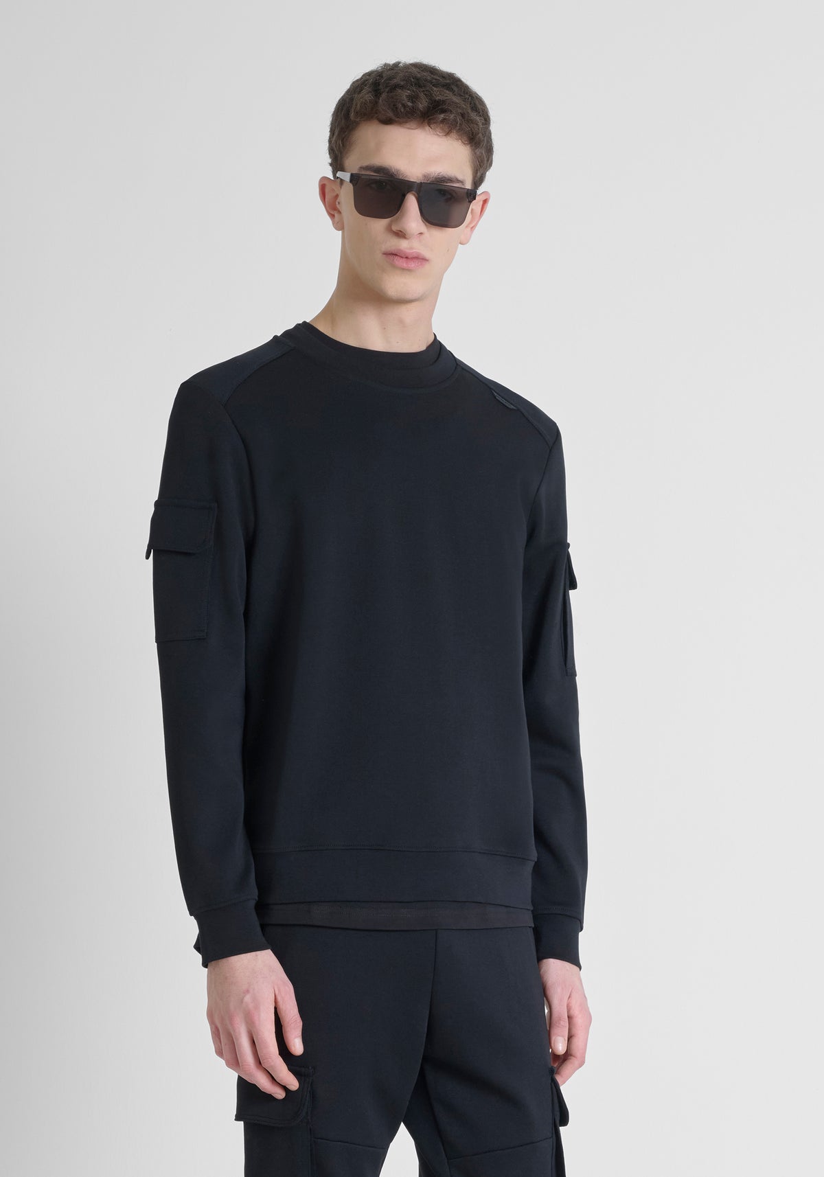Sweatshirt Regular Fit In Inte