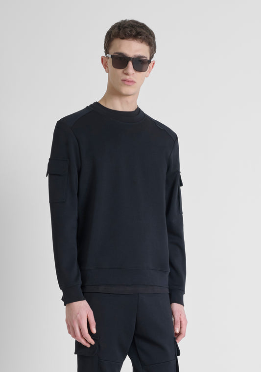 Sweatshirt Regular Fit In Inte