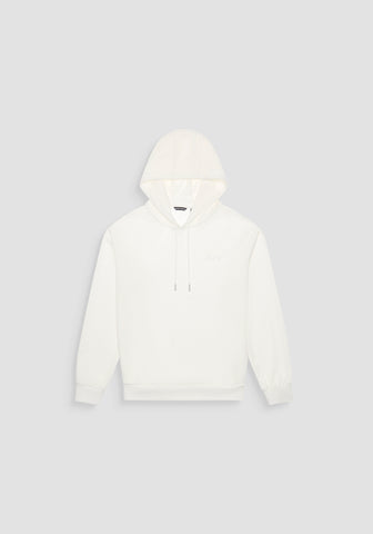 Hoodie Relaxed Fit In Dobby Co