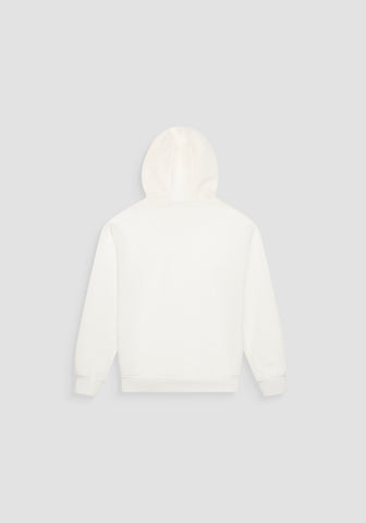 Hoodie Relaxed Fit In Dobby Co