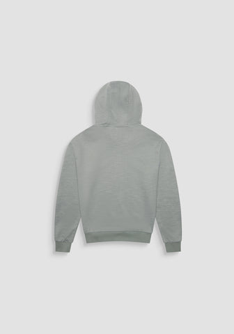 Hoodie Relaxed Fit In Dobby Co