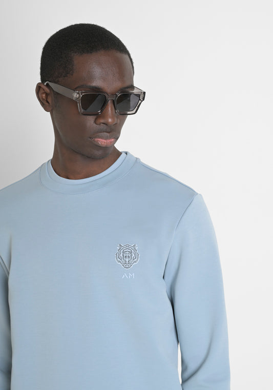 Sweatshirt Slim Fit In Interlo