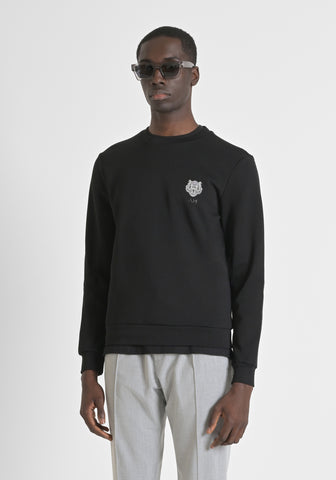 Sweatshirt Slim Fit In Interlo