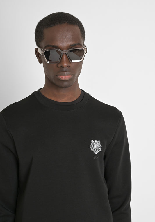 Sweatshirt Slim Fit In Interlo