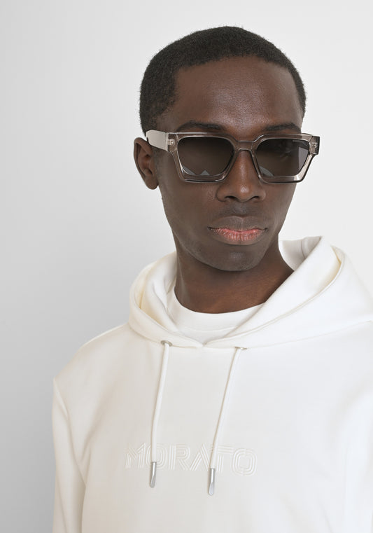 Hoodie Relaxed Fit In Interloc