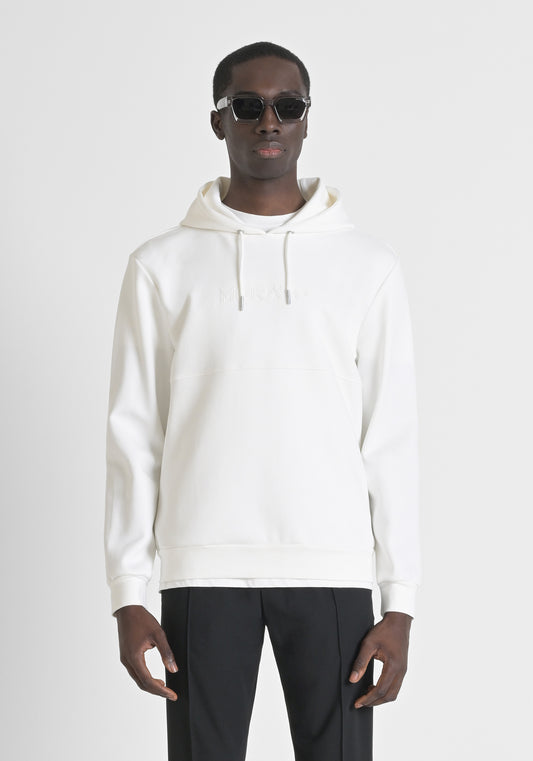 Hoodie Relaxed Fit In Interloc