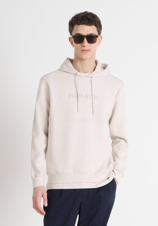 Hoodie Relaxed Fit In Interloc