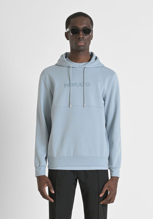 Hoodie Relaxed Fit In Interloc