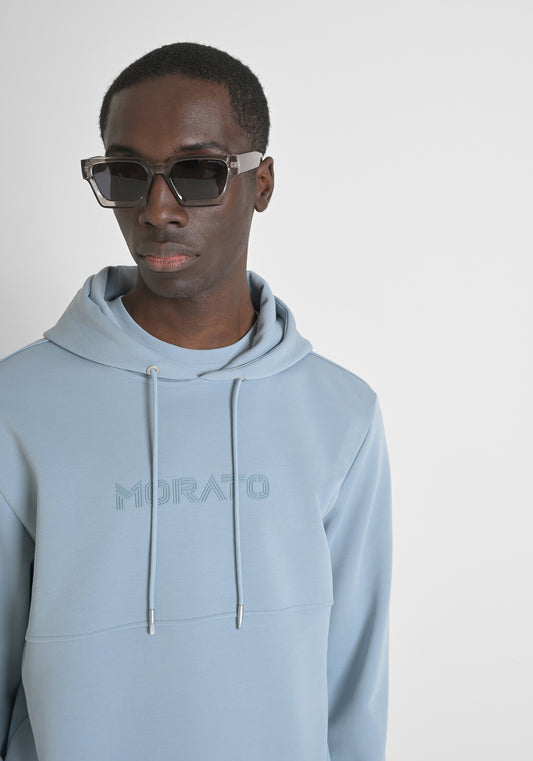 Hoodie Relaxed Fit In Interloc