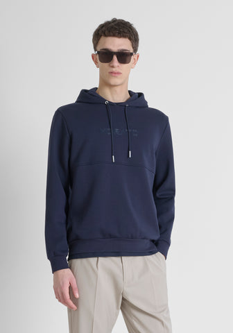 Hoodie Relaxed Fit In Interloc