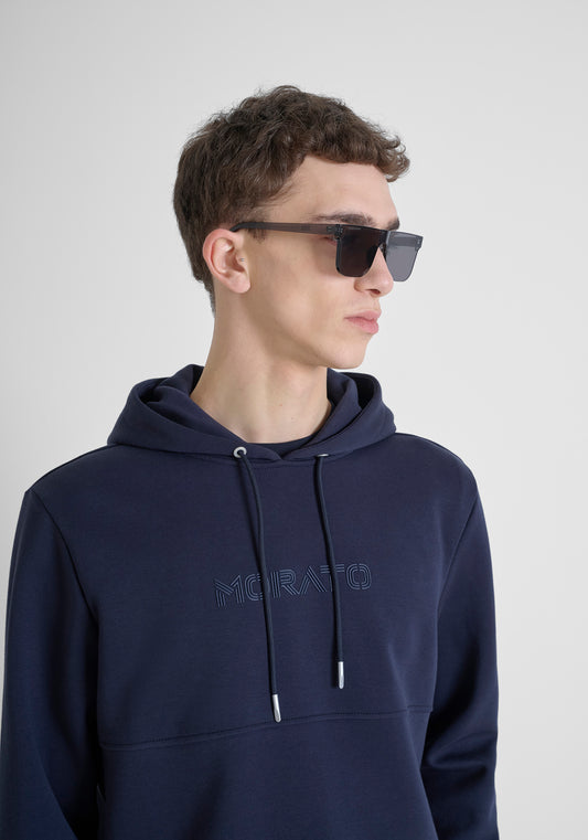 Hoodie Relaxed Fit In Interloc