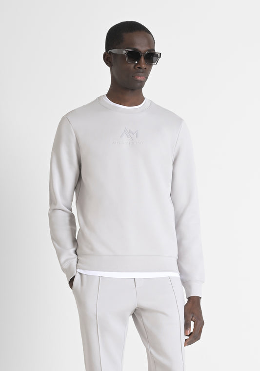 Sweatshirt Slim Fit In Interlo