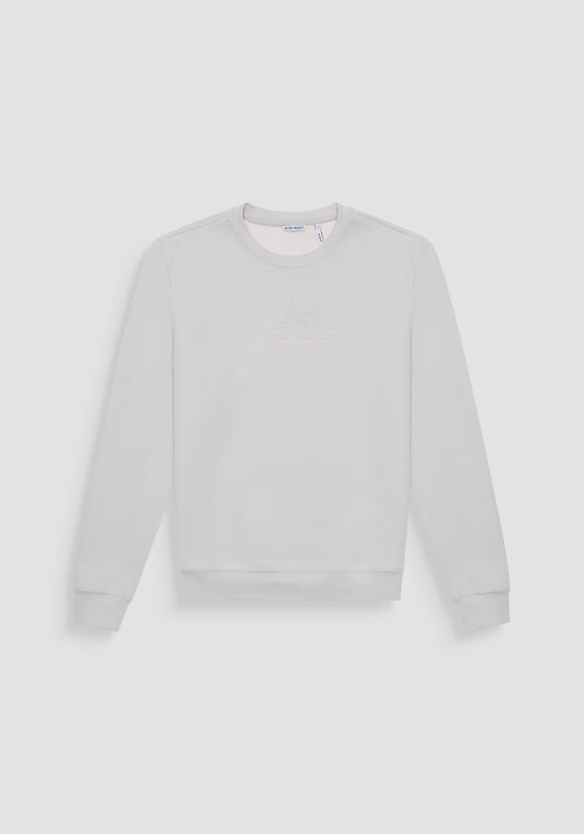Sweatshirt Slim Fit In Interlo