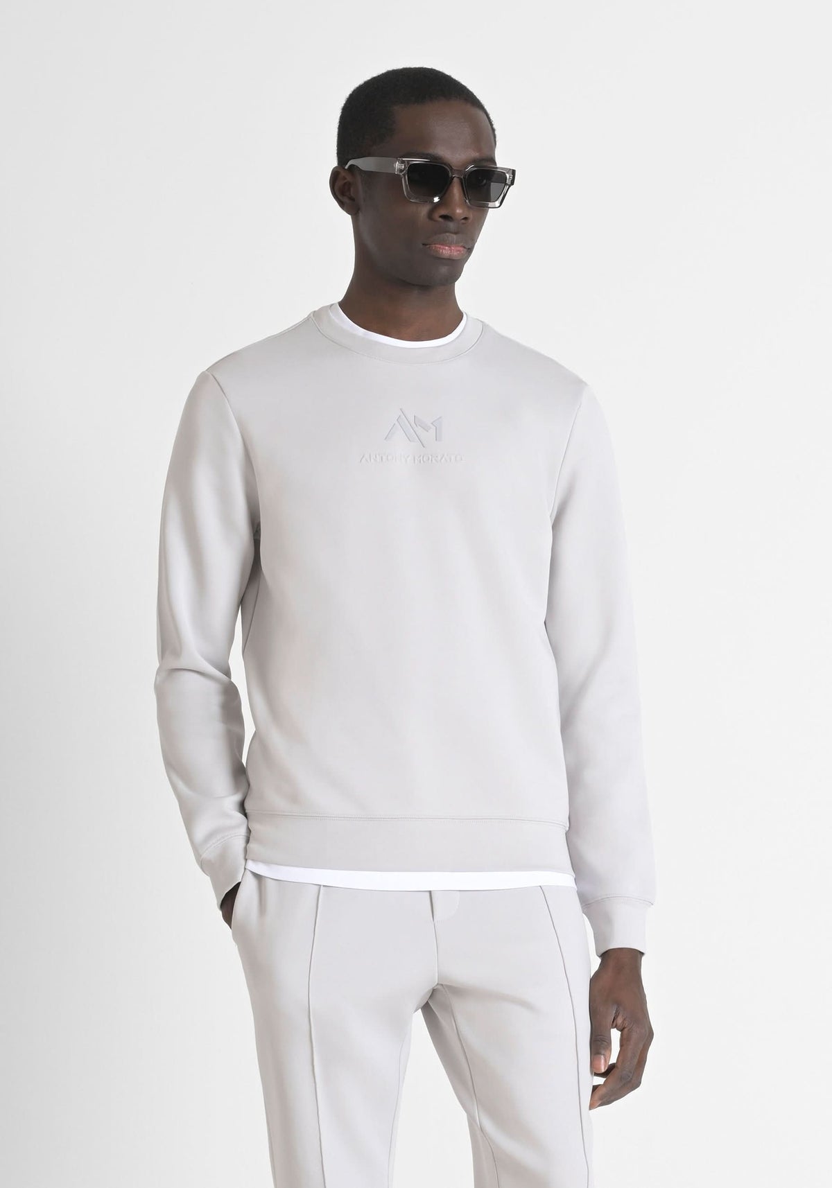 ANTONY MORATO SUDADERAS HOMBRE GRIS
