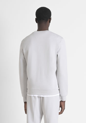 Sweatshirt Slim Fit In Interlo