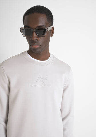 Sweatshirt Slim Fit In Interlo