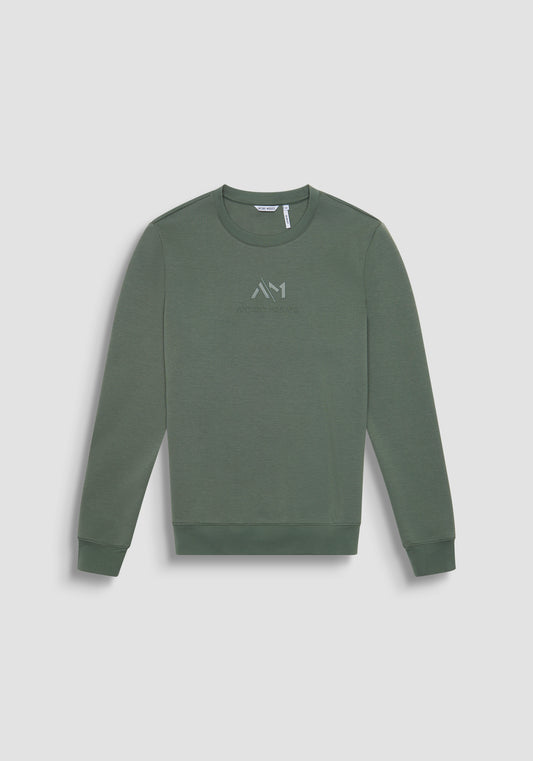 Sweatshirt Slim Fit In Interlo