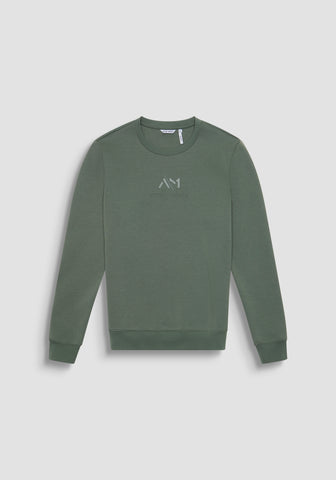 Sweatshirt Slim Fit In Interlo