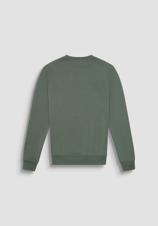 Sweatshirt Slim Fit In Interlo