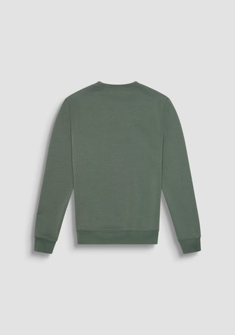 Sweatshirt Slim Fit In Interlo