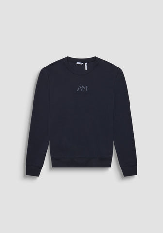 Sweatshirt Slim Fit In Interlo