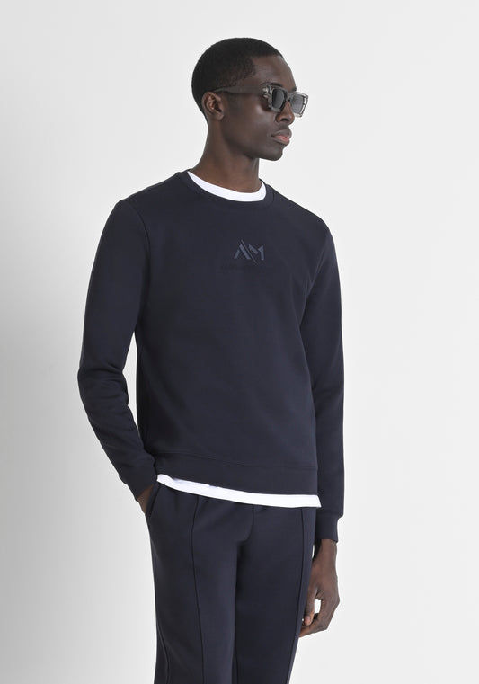 Sweatshirt Slim Fit In Interlo