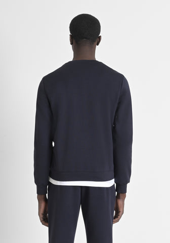 Sweatshirt Slim Fit In Interlo