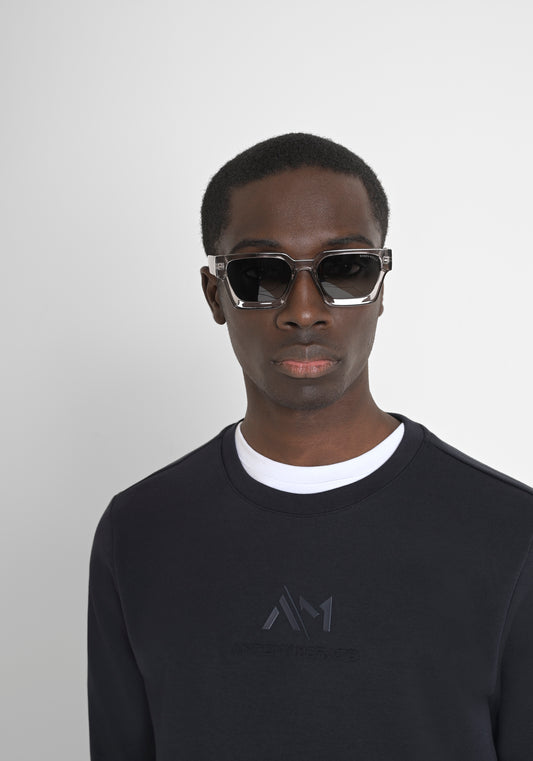 Sweatshirt Slim Fit In Interlo