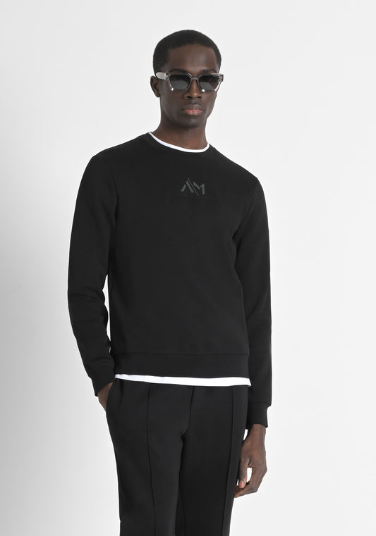Sweatshirt Slim Fit In Interlo