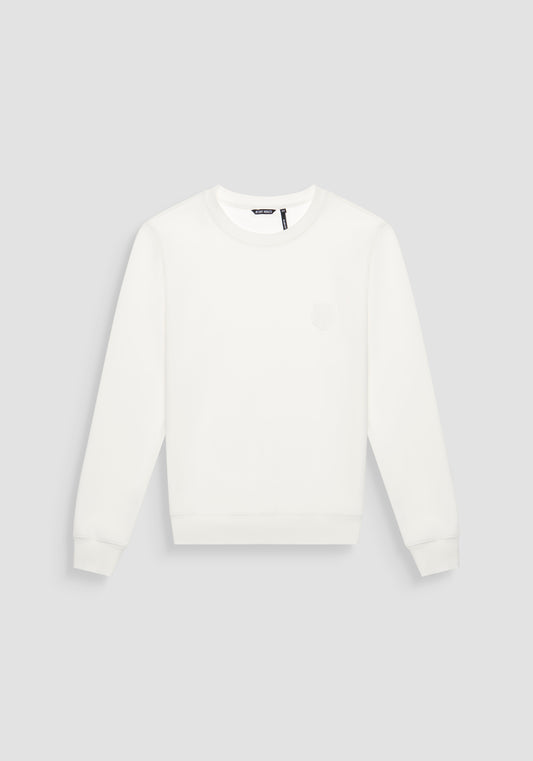 Sweatshirt Slim Fit In Interlo
