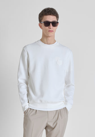 Sweatshirt Slim Fit In Interlo