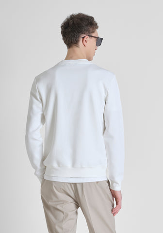 Sweatshirt Slim Fit In Interlo
