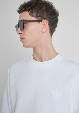 Sweatshirt Slim Fit In Interlo