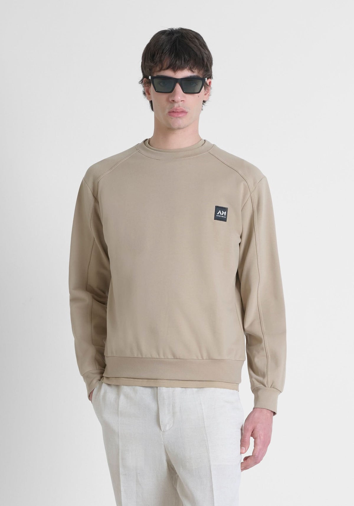 ANTONY MORATO SUDADERAS HOMBRE BEIGE