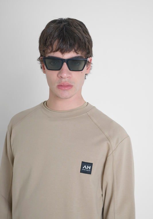 Sweatshirt Relaxed Fit In Sust