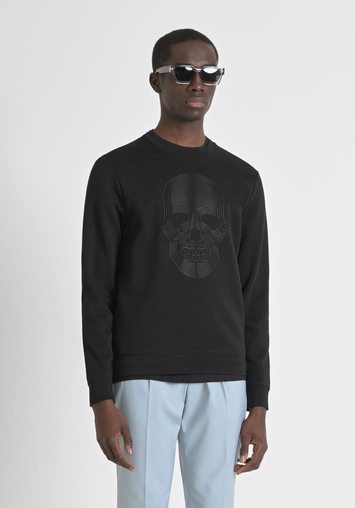 ANTONY MORATO SUDADERAS HOMBRE NEGRO