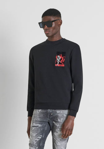 ANTONY MORATO SUDADERAS HOMBRE NEGRO