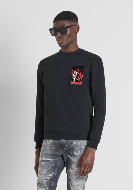 Sweatshirt Slim Fit In Interlo