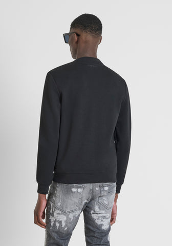 Sweatshirt Slim Fit In Interlo