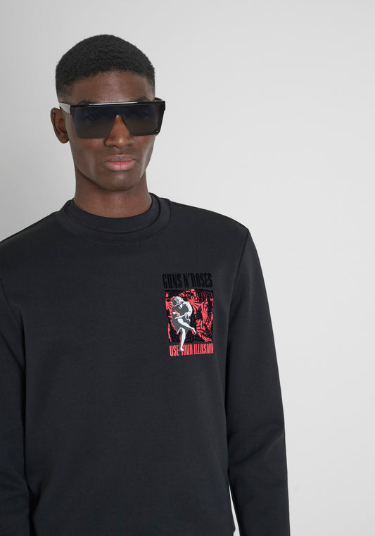 Sweatshirt Slim Fit In Interlo