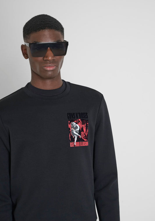 ANTONY MORATO SUDADERAS HOMBRE NEGRO