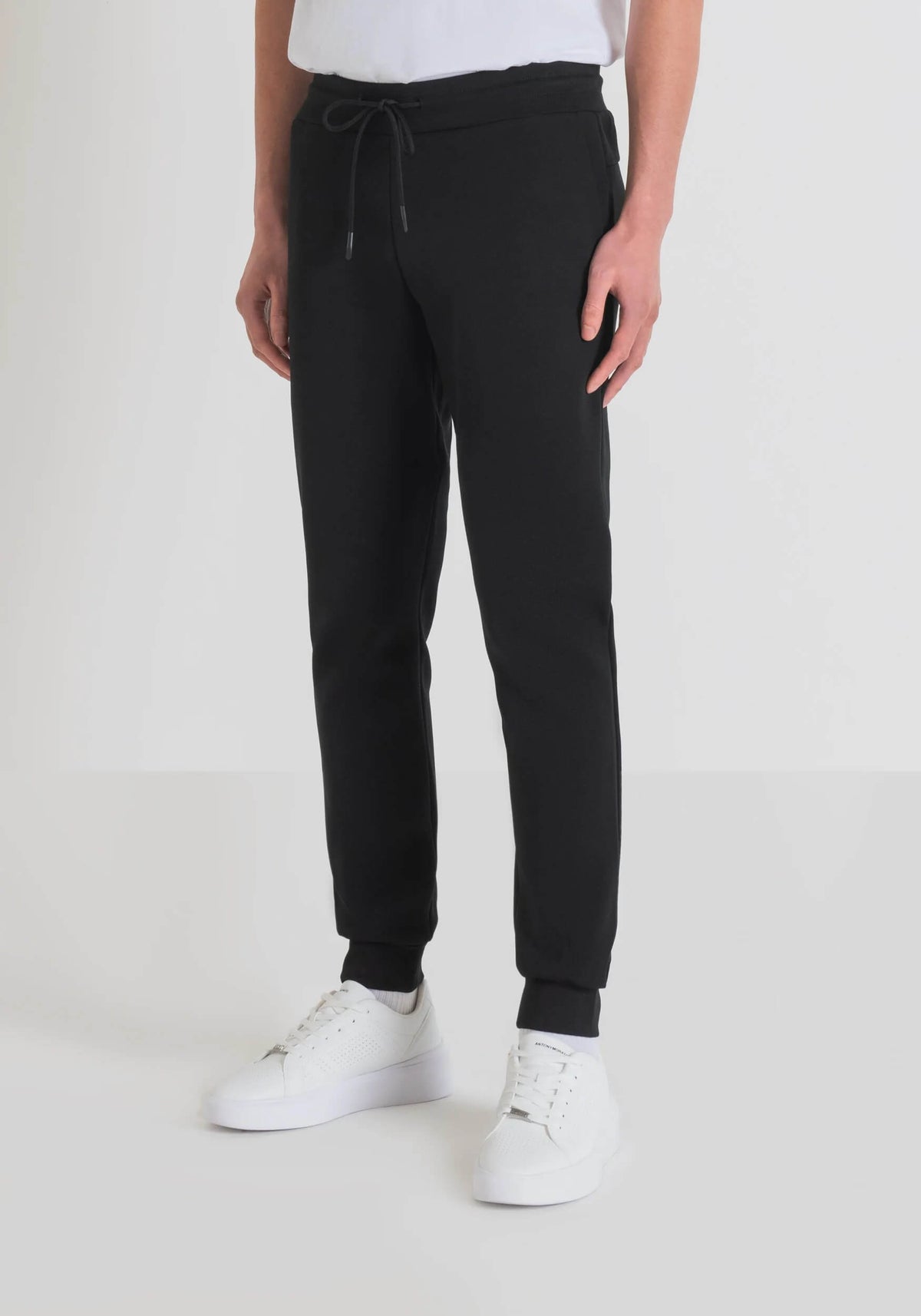 Pantalón Polar Slim Fit En Algodon