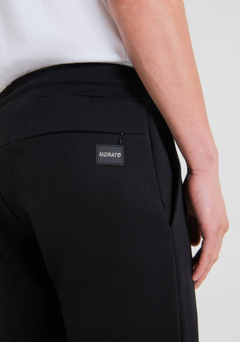 Pantalón polar slim fit en algodón