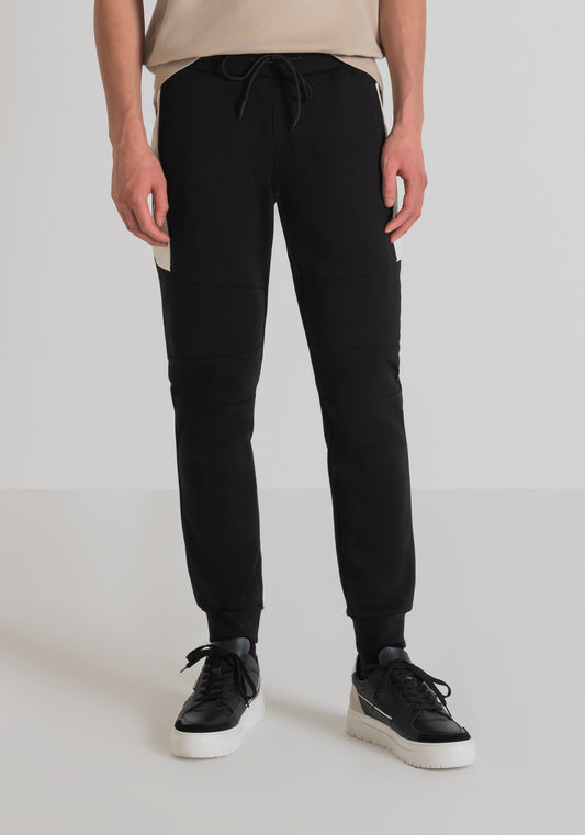 Pantalón Polar Slim Fit En Algodón