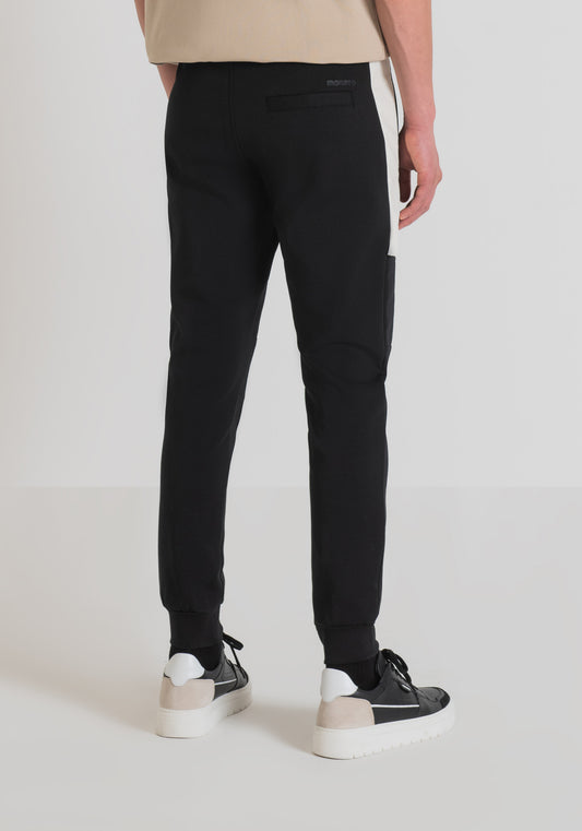 Pantalón Polar Slim Fit En Algodón