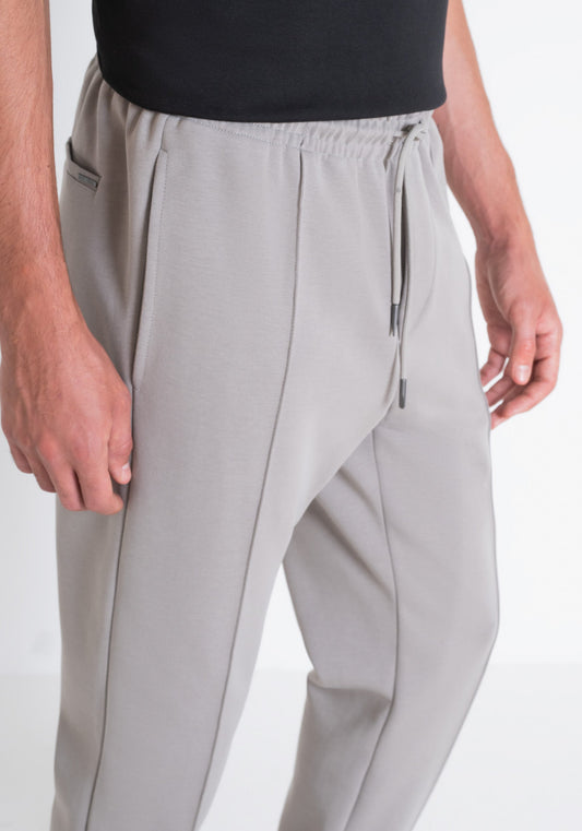 Fleece Trousers Carrot Fit In