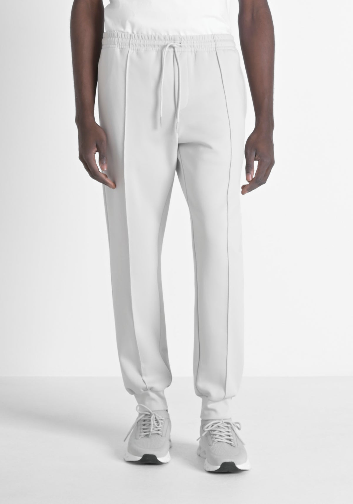 Fleece Trousers Carrot Fit In