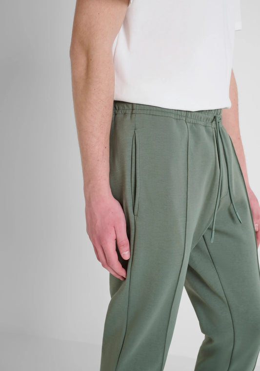 Fleece Trousers Carrot Fit In